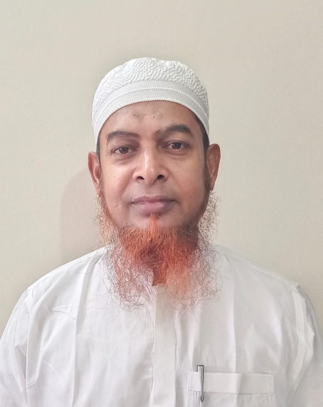 Portrait of Bashir Ahamad Khan
