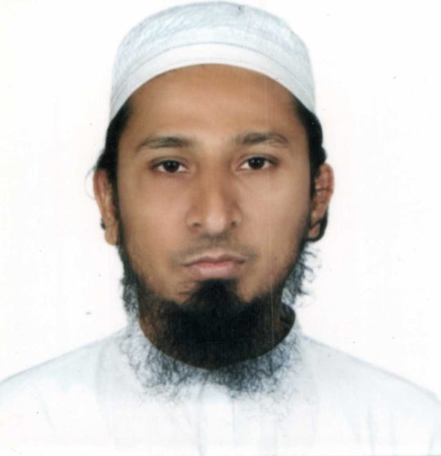 Portrait of Md. Khademul Islam Al Azad