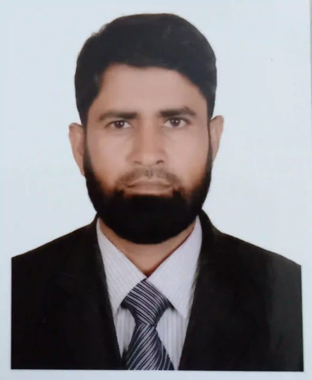 Portrait of Mohsin Sarkar