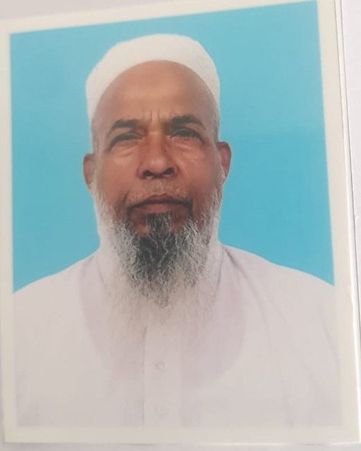 Portrait of Md Monu Miah